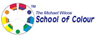 michael wilcox school of colour logo